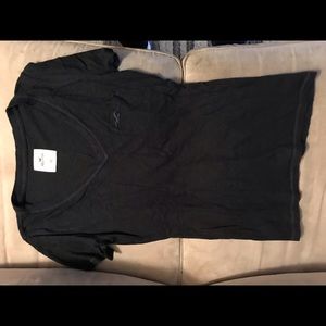 Hollister Navy V-Neck Tee